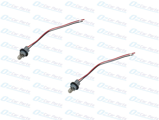 Number Plate Plug with Wire Pair for Holden Commodore VE Ford Falcon AU