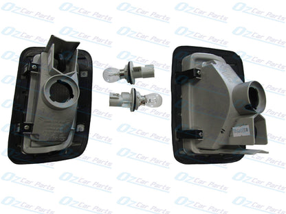 Front Guard Flasher Blinker Pair for Ford Maverick Wagon Nissan Patrol GQ Y60