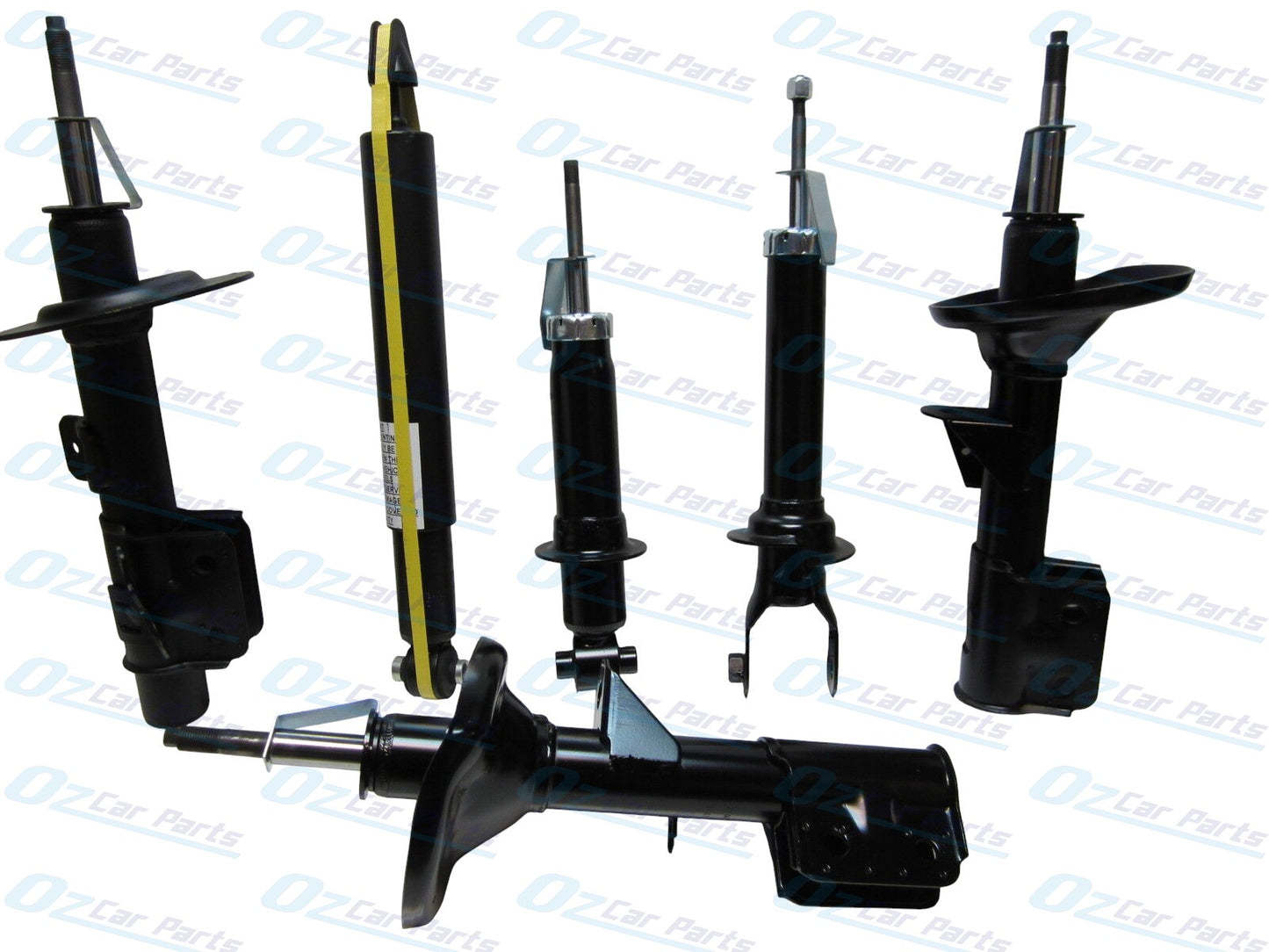 Front Shocks Pair for Ford Falcon BF Series 2 2006 - 2008