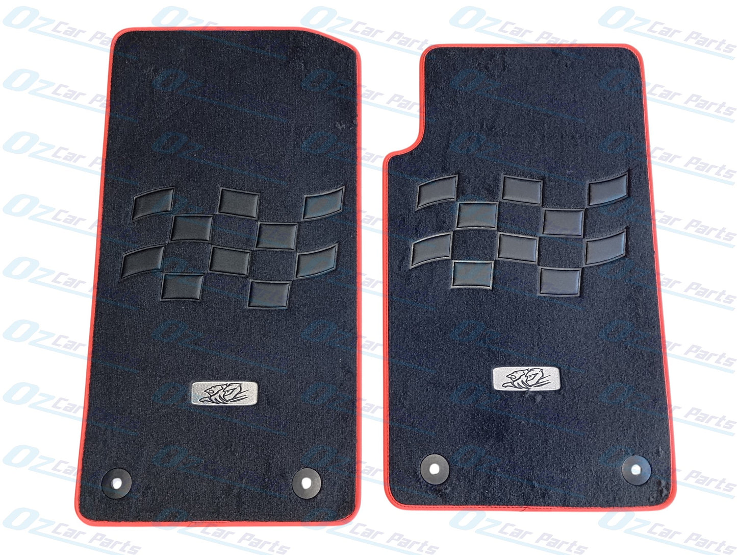 Front Carpet Floor Mats Set of 2 Genuine for Holden Commodore VF 2013 - 2017
