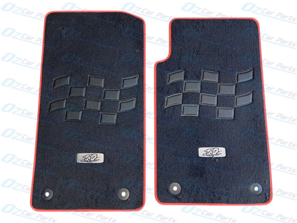 Front Carpet Floor Mats Set of 2 Genuine for Holden Commodore VF 2013 - 2017