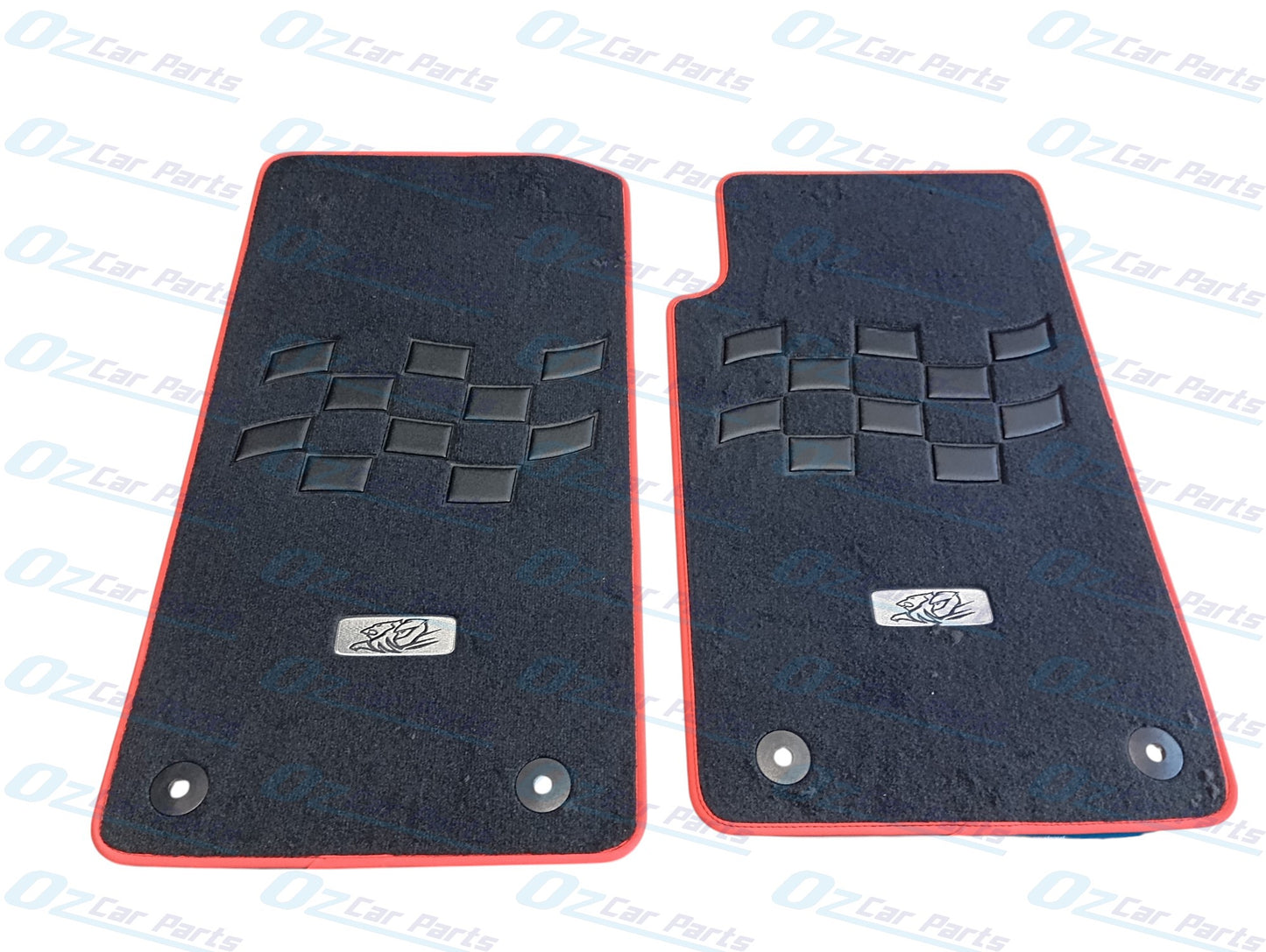 Front Carpet Floor Mats Set of 2 Genuine for Holden Commodore VF 2013 - 2017