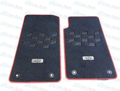 Front Carpet Floor Mats Set of 2 Genuine for Holden Commodore VF 2013 - 2017