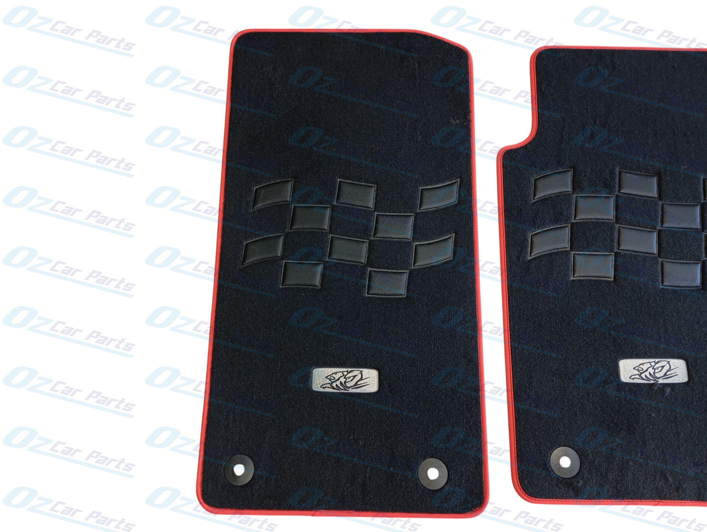 Front Carpet Floor Mats Set of 2 Genuine for Holden Commodore VF 2013 - 2017
