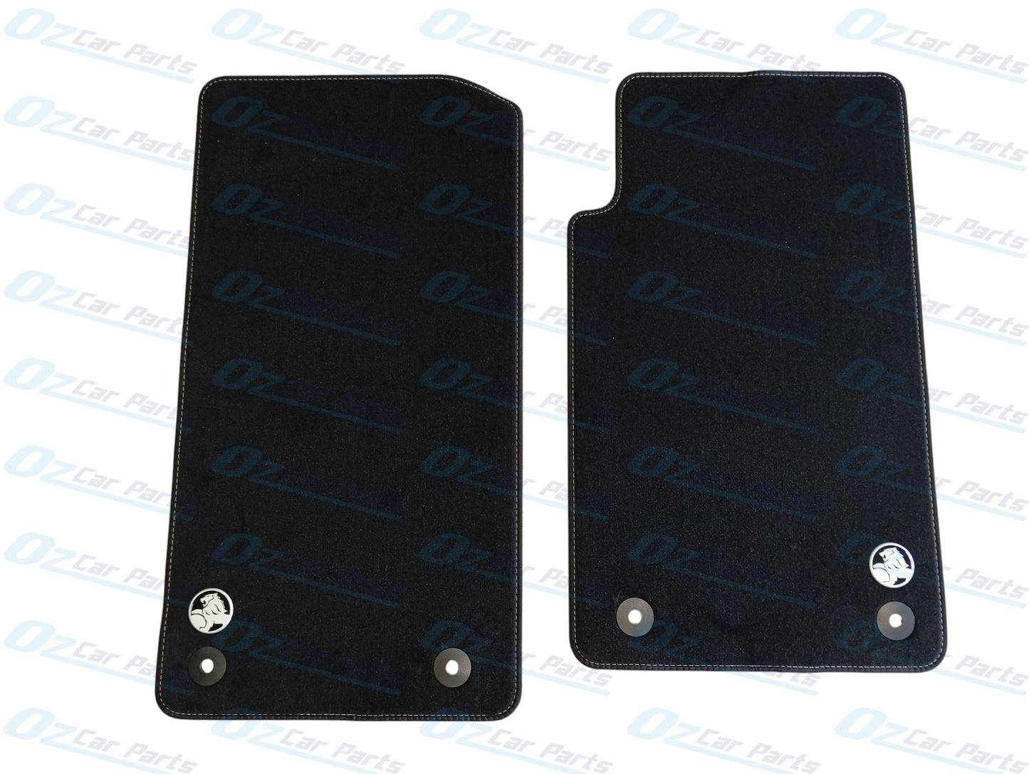 Front Carpet Floor Mats Set of 2 Genuine for Holden Commodore VF 2013 - 2017