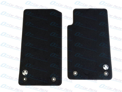 Front Carpet Floor Mats Set of 2 Genuine for Holden Commodore VF 2013 - 2017