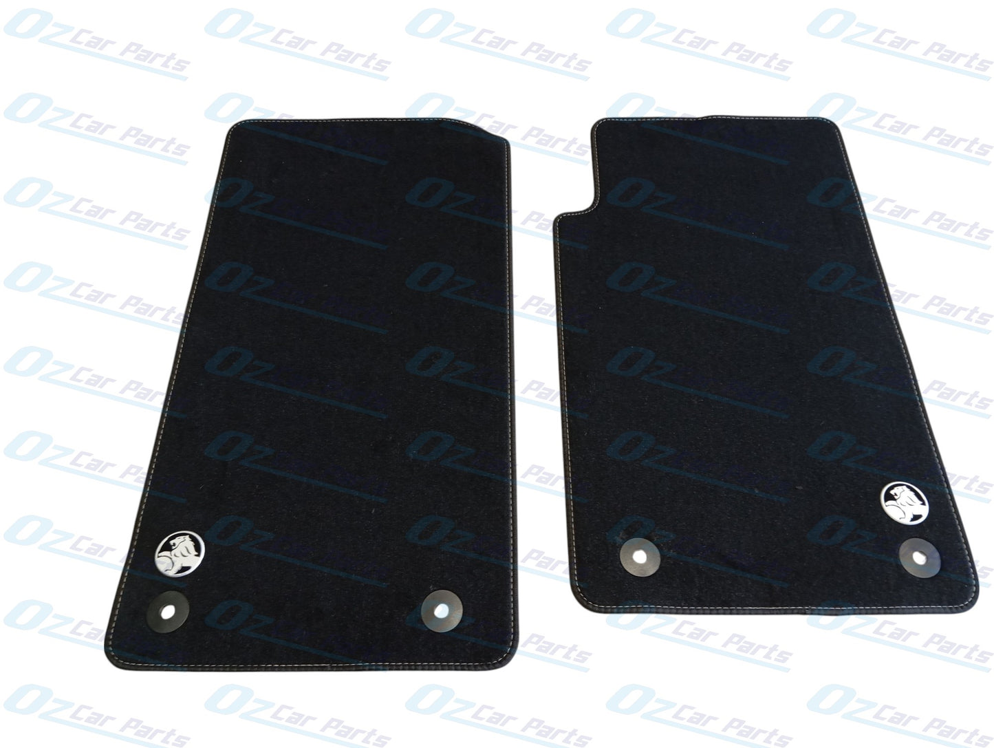 Front Carpet Floor Mats Set of 2 Genuine for Holden Commodore VF 2013 - 2017