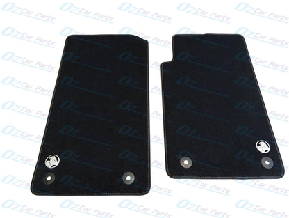 Front Carpet Floor Mats Set of 2 Genuine for Holden Commodore VF 2013 - 2017