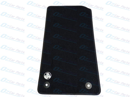 Front Carpet Floor Mats Set of 2 Genuine for Holden Commodore VF 2013 - 2017