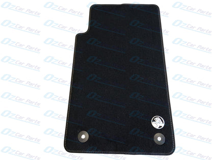 Front Carpet Floor Mats Set of 2 Genuine for Holden Commodore VF 2013 - 2017