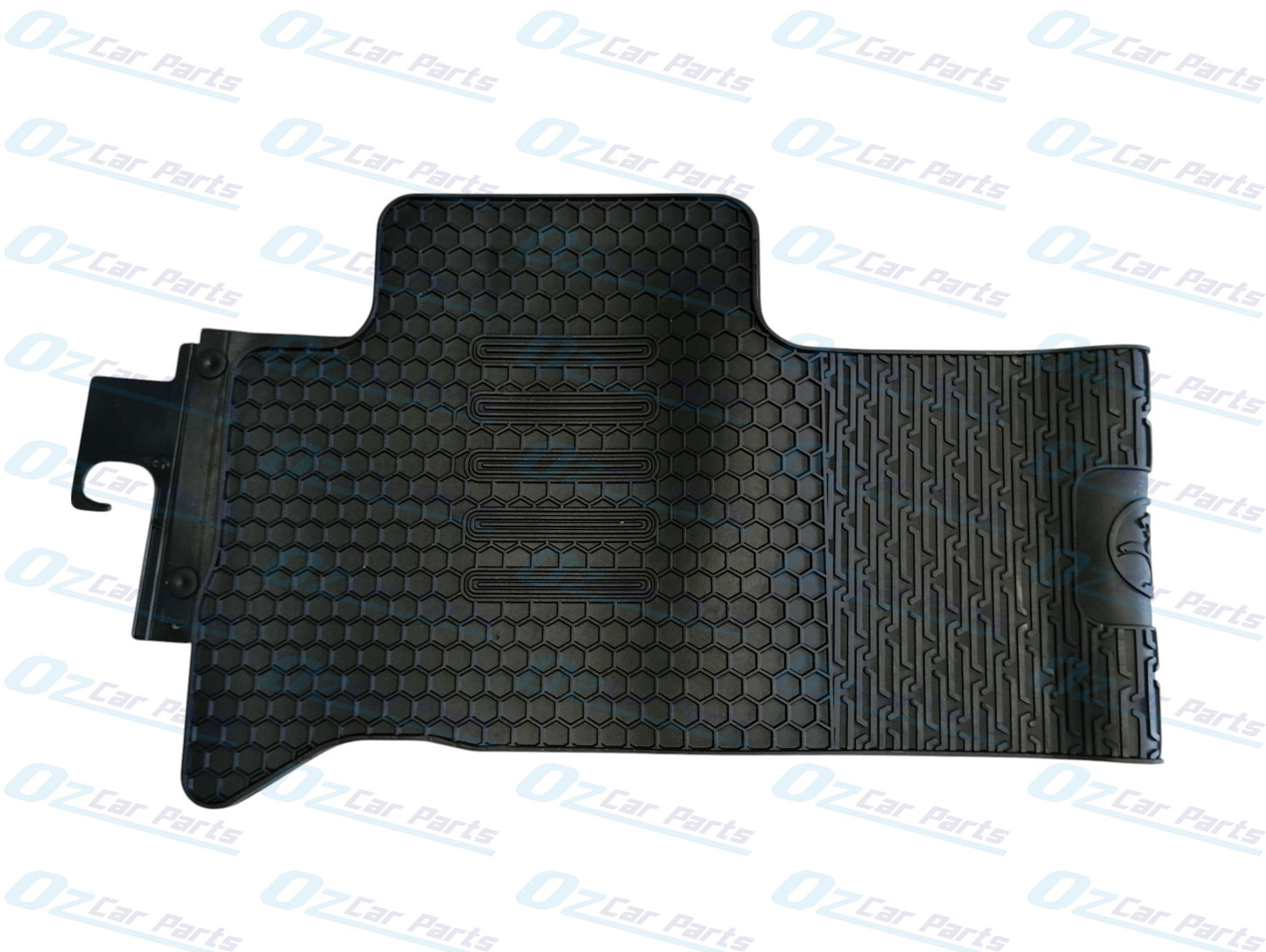 Heavy Duty Rear Rubber Floor Mat Genuine for Holden RG Colorado 2012 - 2020