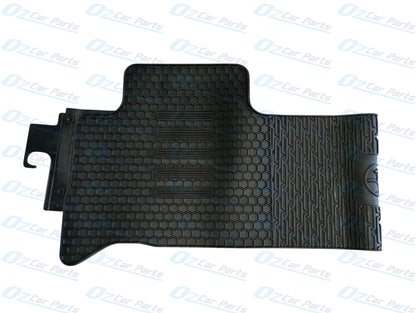 Heavy Duty Rear Rubber Floor Mat Genuine for Holden RG Colorado 2012 - 2020