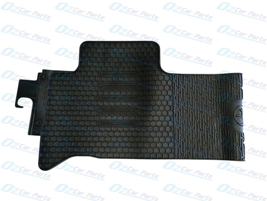 Heavy Duty Rear Rubber Floor Mat Genuine for Holden RG Colorado 2012 - 2020