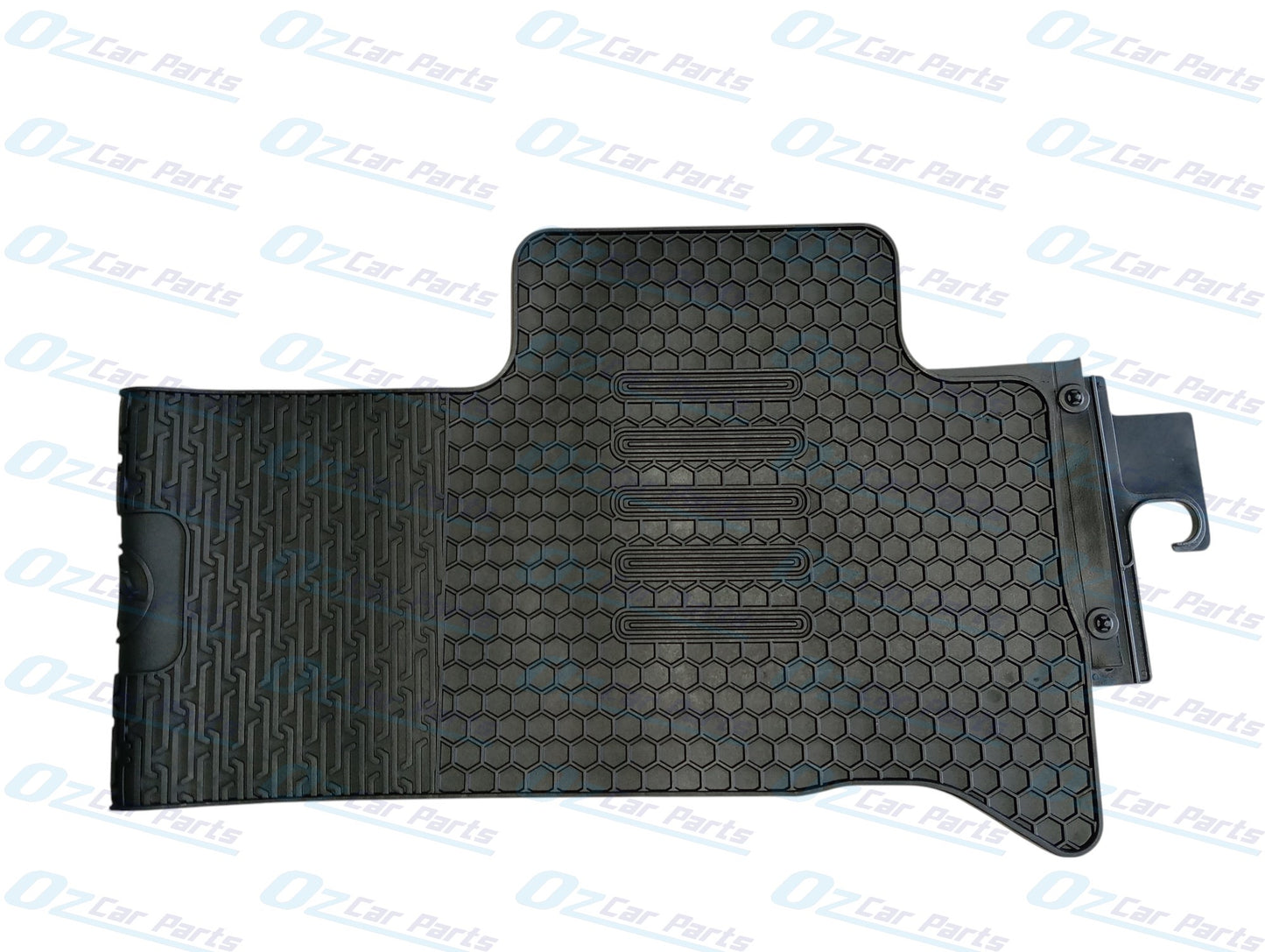 Heavy Duty Rear Rubber Floor Mat Genuine for Holden RG Colorado 2012 - 2020