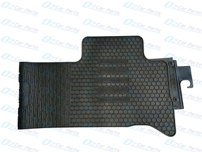 Heavy Duty Rear Rubber Floor Mat Genuine for Holden RG Colorado 2012 - 2020