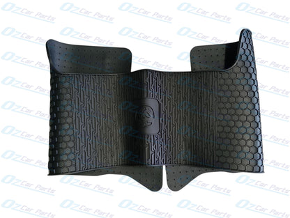 Heavy Duty Rear Rubber Floor Mat Genuine for Holden RG Colorado 2012 - 2020
