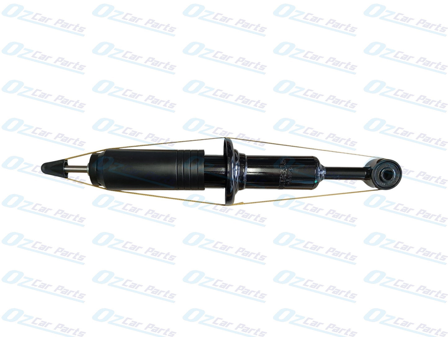 Single Front Shock Absorber Strut for Toyota Hilux KUN26R GGN25R AWD 4X4 2005 - 2016
