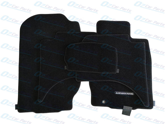Carpet Floor Mats Set of 5 Genuine for Mitsubishi Trion MQ MR 2015 - 2024