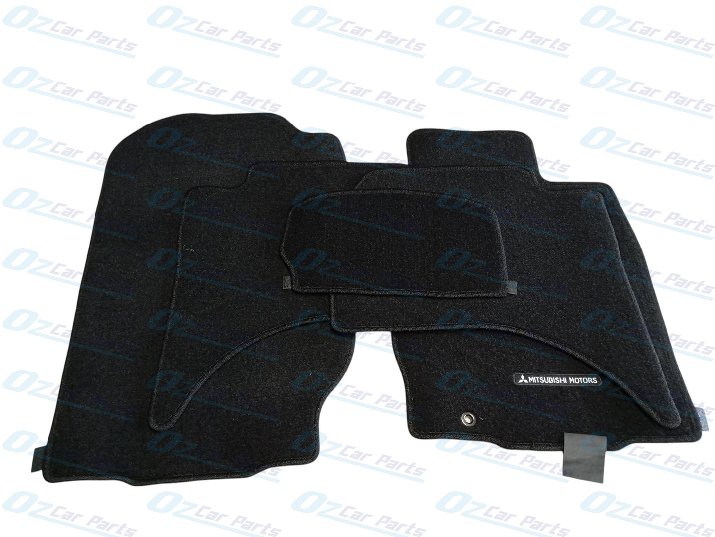Carpet Floor Mats Set of 5 Genuine for Mitsubishi Trion MQ MR 2015 - 2024