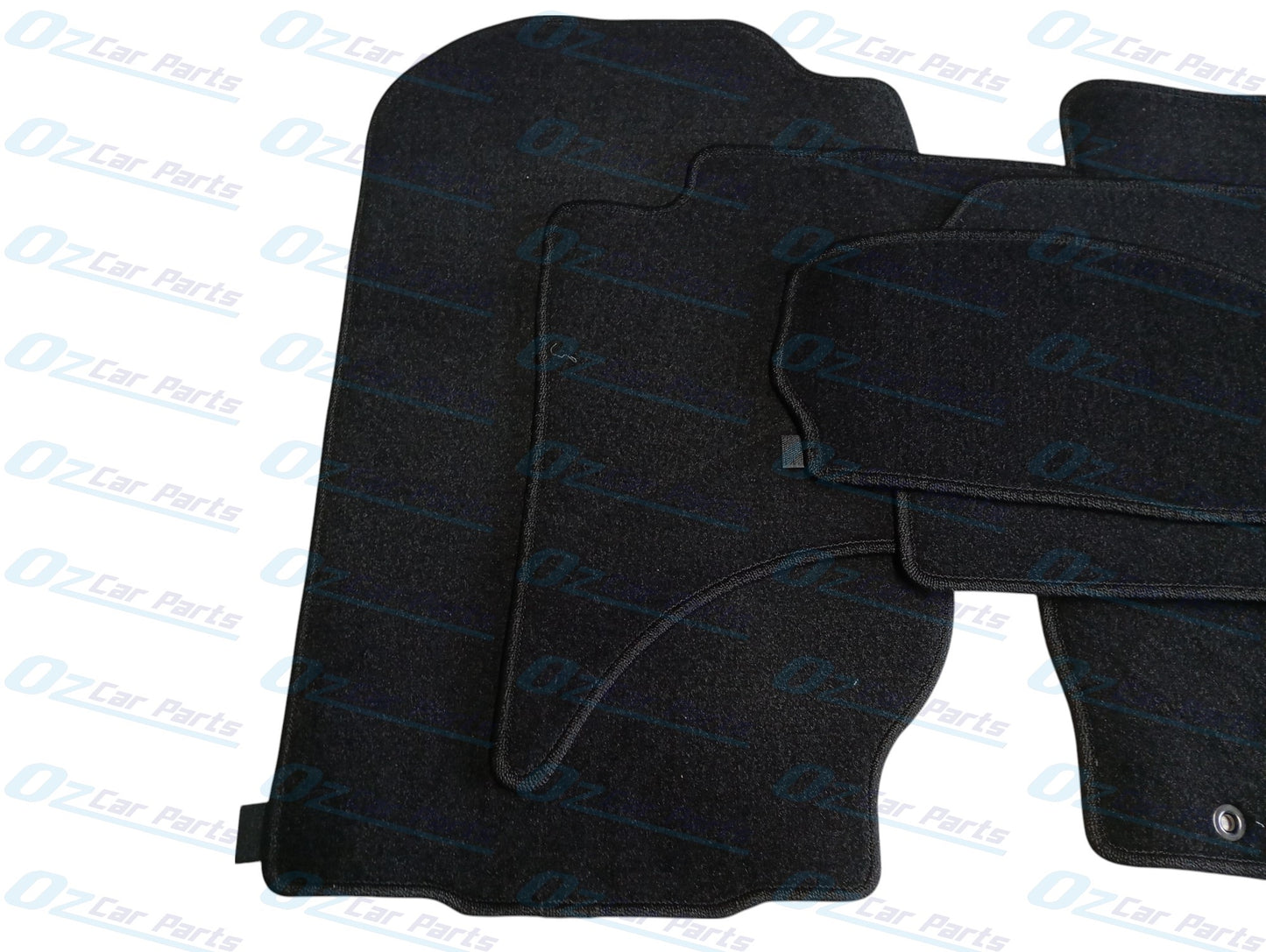 Carpet Floor Mats Set of 5 Genuine for Mitsubishi Trion MQ MR 2015 - 2024