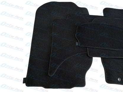 Carpet Floor Mats Set of 5 Genuine for Mitsubishi Trion MQ MR 2015 - 2024