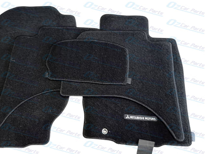 Carpet Floor Mats Set of 5 Genuine for Mitsubishi Trion MQ MR 2015 - 2024