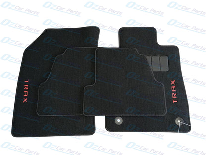 Carpet Floor Mats Set of 4 Genuine for Holden TJ Trax 2013 - 2020