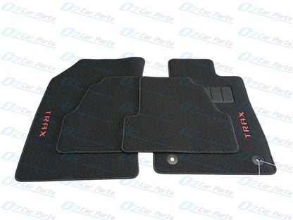 Carpet Floor Mats Set of 4 Genuine for Holden TJ Trax 2013 - 2020