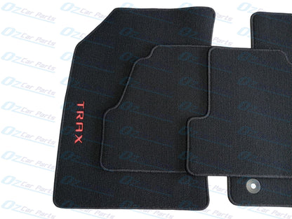 Carpet Floor Mats Set of 4 Genuine for Holden TJ Trax 2013 - 2020