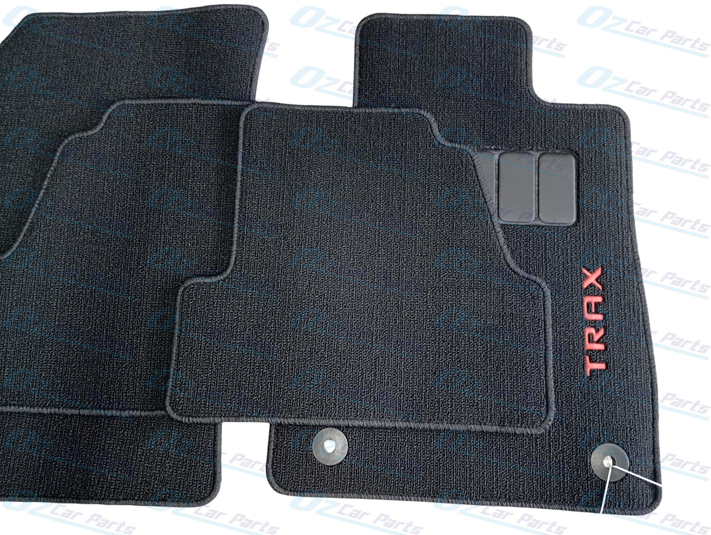 Carpet Floor Mats Set of 4 Genuine for Holden TJ Trax 2013 - 2020