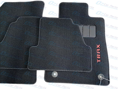 Carpet Floor Mats Set of 4 Genuine for Holden TJ Trax 2013 - 2020