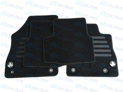 Carpet Floor Mats Set of 4 Genuine for Holden BK Astra 2016 - 2020