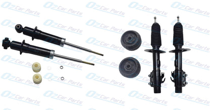Front and Rear Shock Absorbers Strut Mount Kit for Holden Commodore VE WM 2006 - 2013