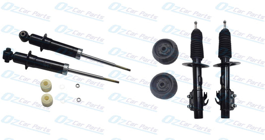 Front and Rear Shock Absorbers Strut Mount Kit for Holden Commodore VE WM 2006 - 2013