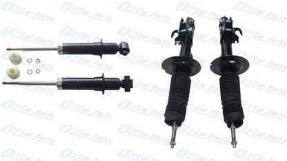 Front and Rear Shock Absorbers Strut Mount Kit for Holden Commodore VE WM 2006 - 2013