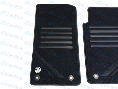 Carpet Floor Mats Set of 2 Genuine for Holden Commodore VF 2013 - 2017