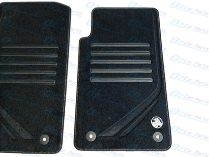 Carpet Floor Mats Set of 2 Genuine for Holden Commodore VF 2013 - 2017