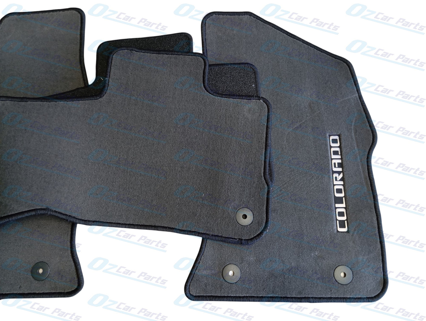 Carpet Floor Mat Set of 3 Genuine for Holden Colorado RC 2008 - 2012