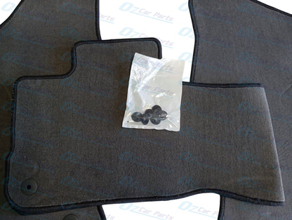 Carpet Floor Mat Set of 3 Genuine for Holden Colorado RC 2008 - 2012