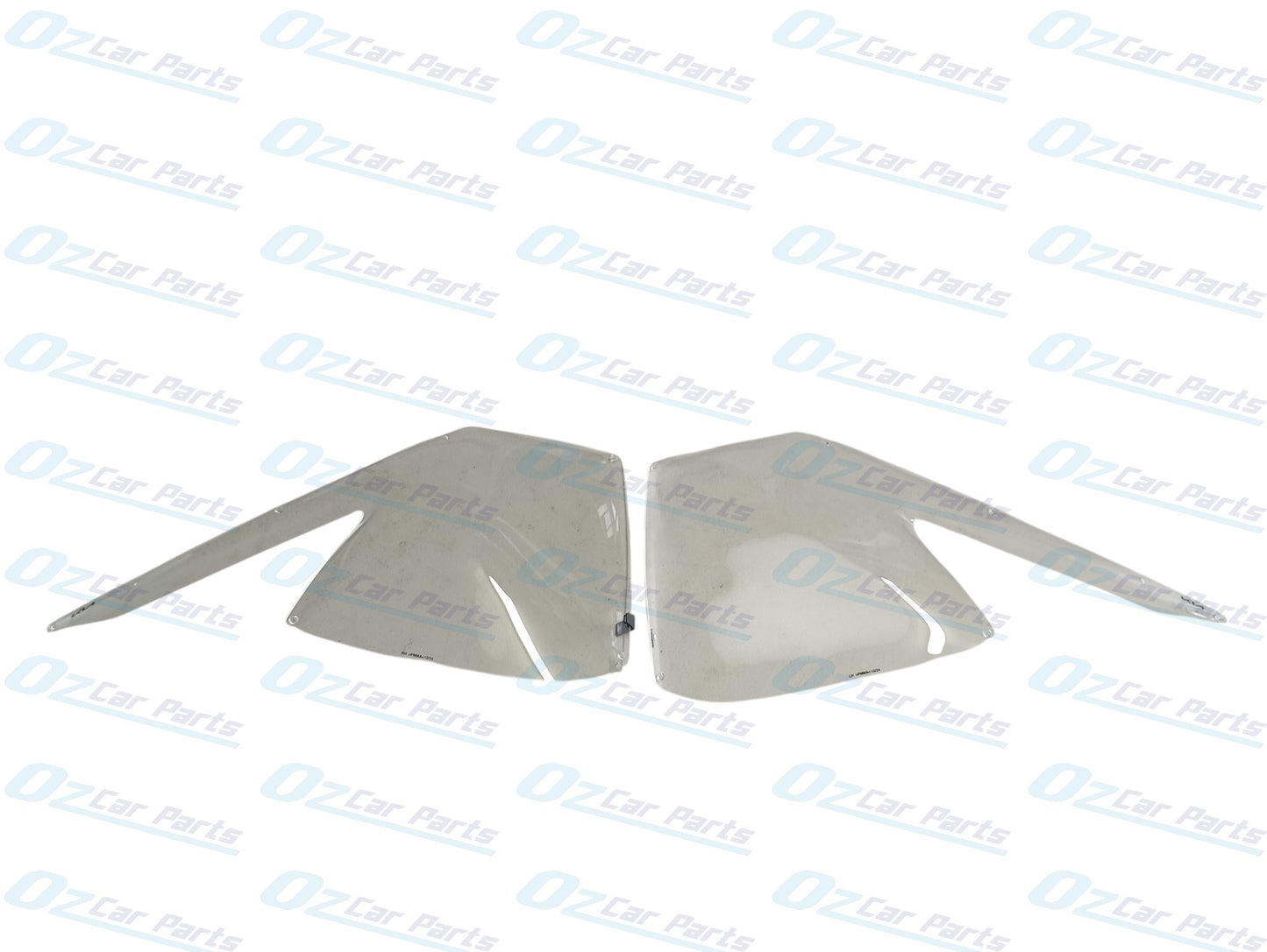 Headlight Protectors Lamp Covers Pair Genuine for Kia Sportage NQ5 2022 - Current