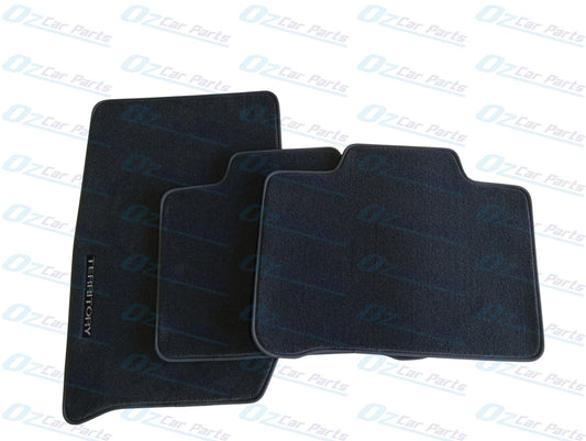 Carpet Floor Mats Set of 3 Genuine for Ford Territory SZ 2011 - 2016