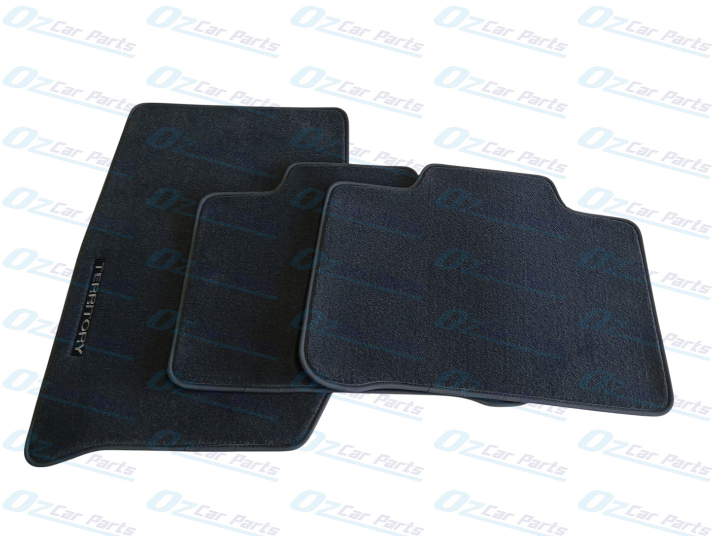 Carpet Floor Mats Set of 3 Genuine for Ford Territory SZ 2011 - 2016