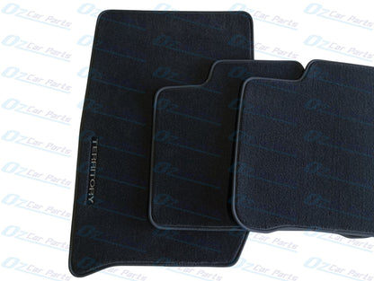 Carpet Floor Mats Set of 3 Genuine for Ford Territory SZ 2011 - 2016