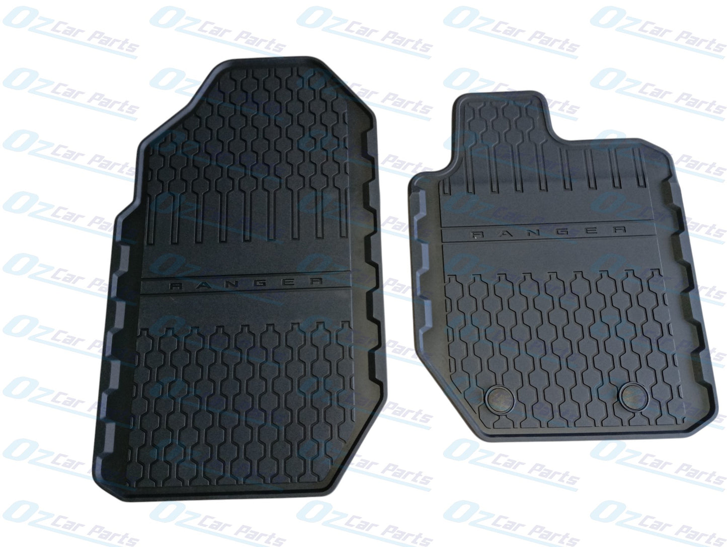 Heavy Duty Rubber Floor Mat Set of 5 for Ford Ranger PX 2011 - 2022