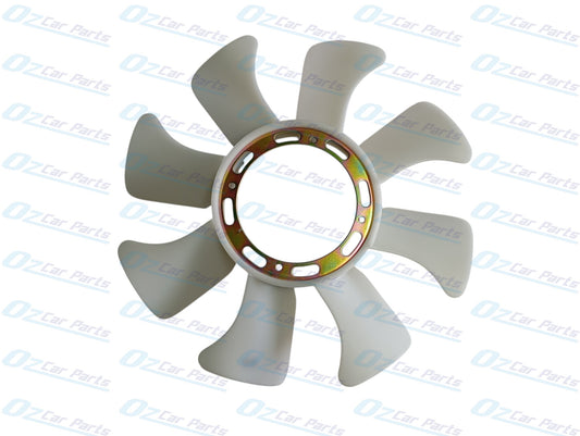 Radiator Fan Blade for Mazda B Series Bravo Ute B2500 B2600 Ford Courier PE PG PH Ute