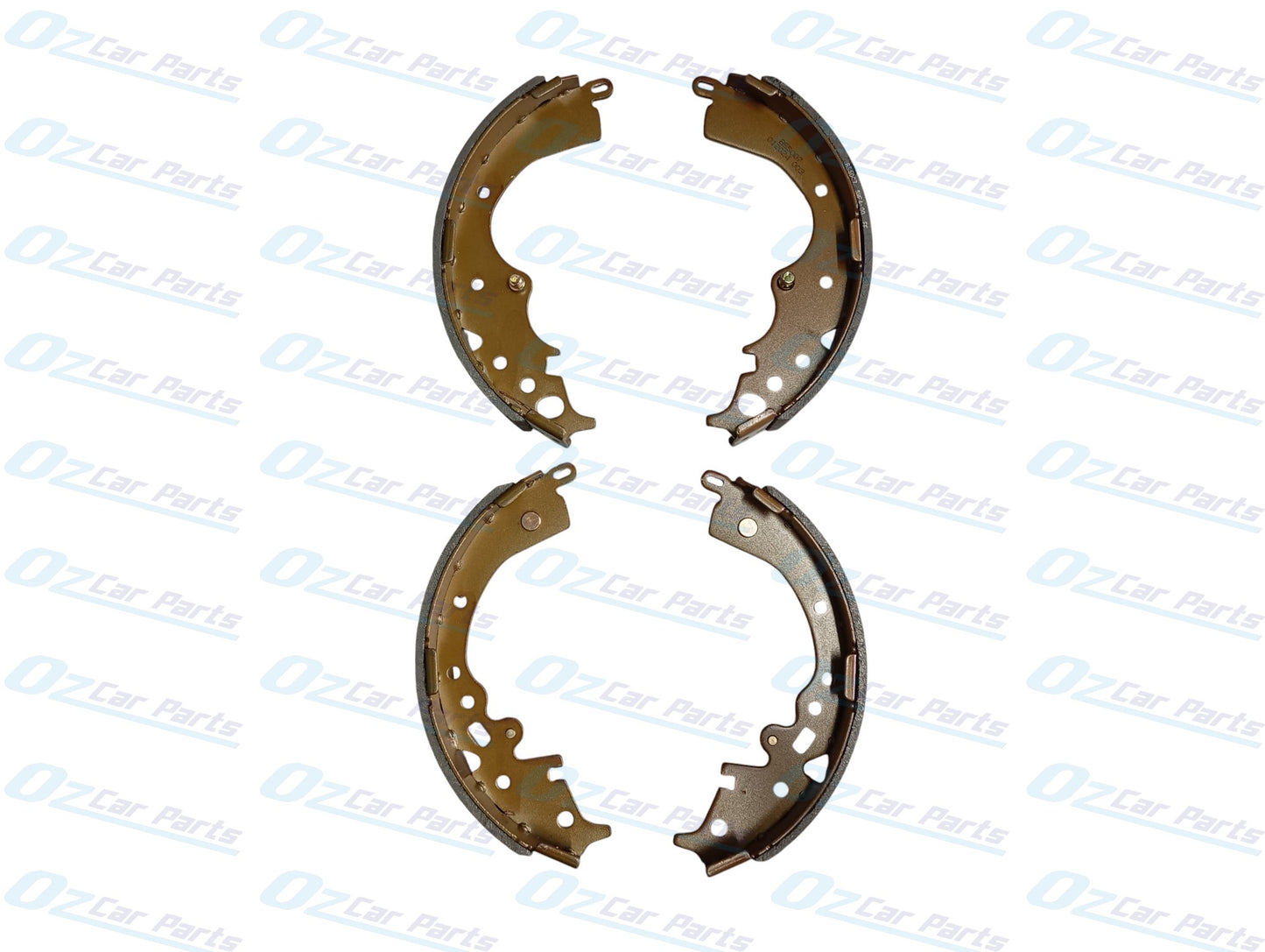 Bendix Rear Brake Shoes Kit for Toyota Hiace 200 210 220 Series 2004 - 2019