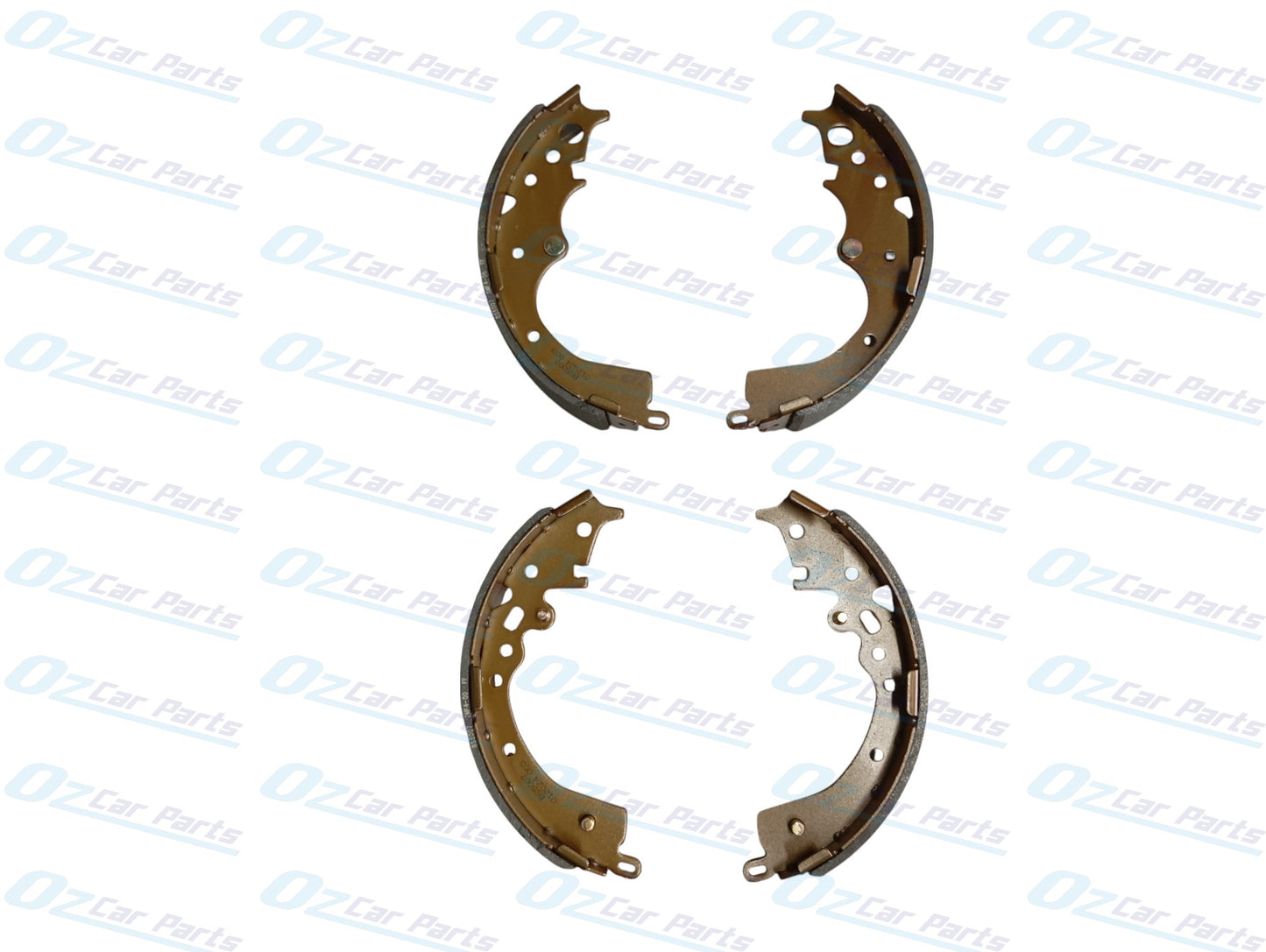 Bendix Rear Brake Shoes Kit for Toyota Hiace 200 210 220 Series 2004 - 2019