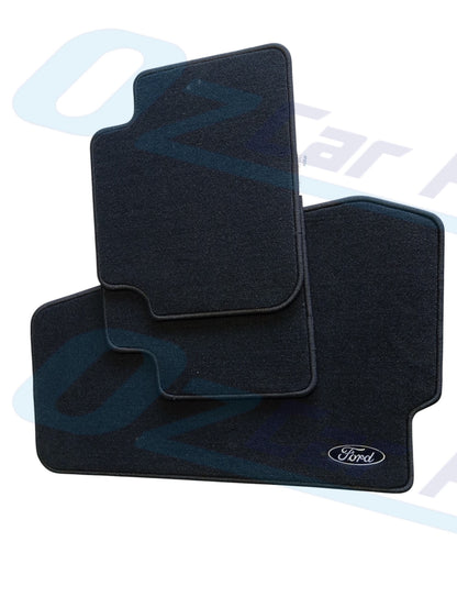 Carpet Floor Mats Set of 3 Genuine for Ford Falcon FG 2008 - 2014