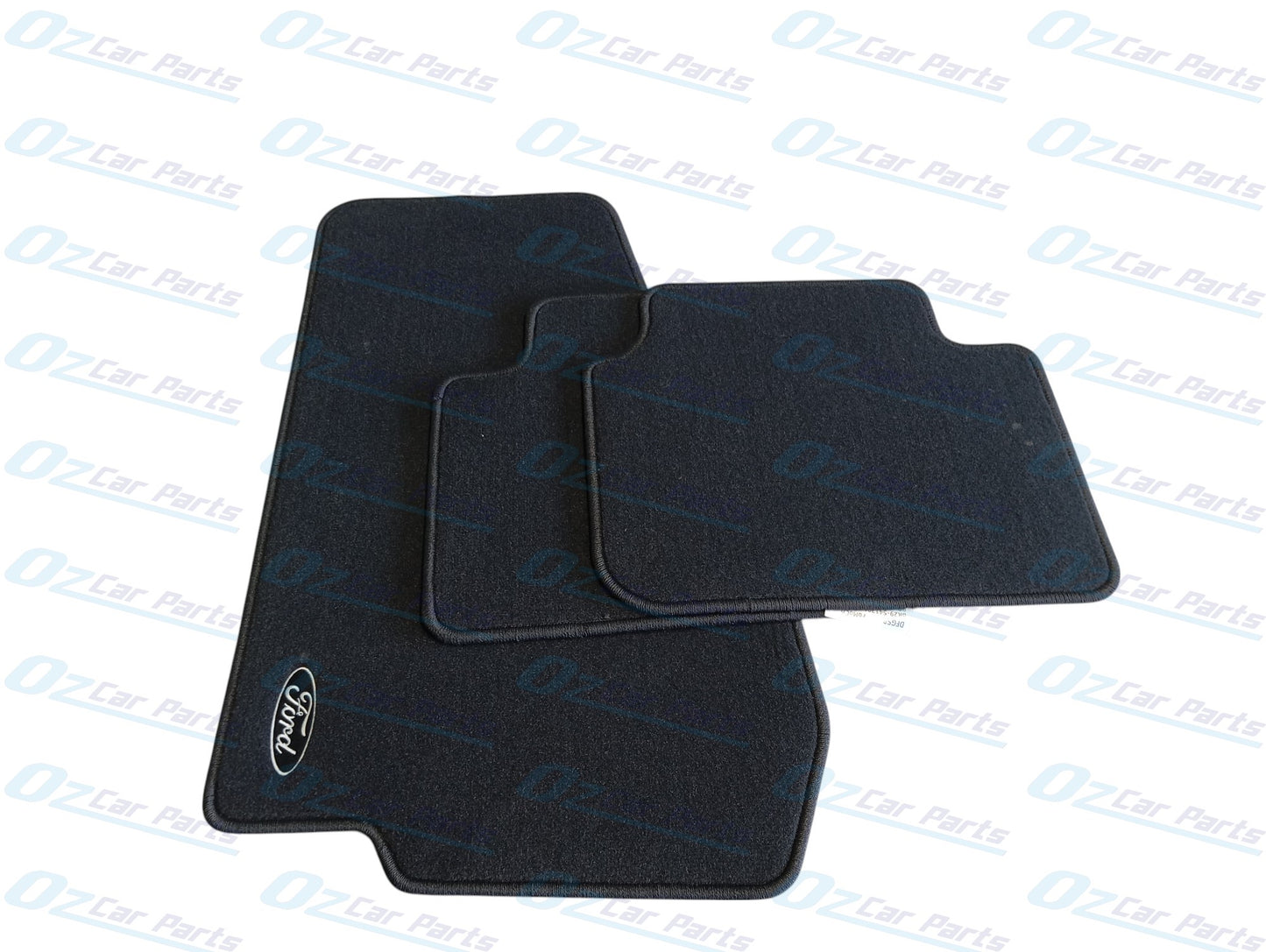 Carpet Floor Mats Set of 3 Genuine for Ford Falcon FG 2008 - 2014