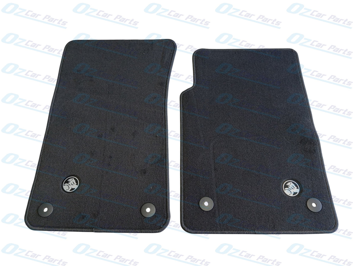 Front Carpet Floor Mats Set of 2 Black Genuine for Holden Commodore VE 2006 - 2013